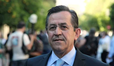 Νικολόπουλος για την υπόθεση  Καρυστιανού-Καραχάλιου: «Δεν μιλώ για συζητήσεις που δεν έχουν δημόσιο χαρακτήρα»,