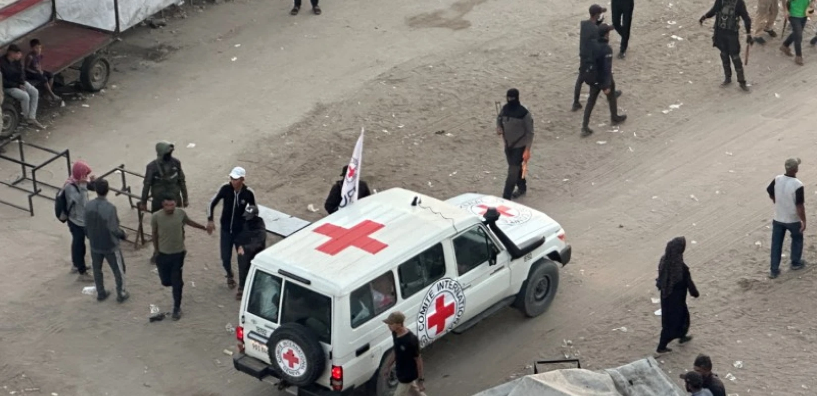 Το Ισραήλ παρέλαβε μέσω του Ερυθρού Σταυρού ακόμα μία σορό ομήρου