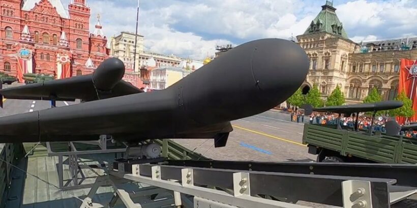 Geran-3: Πρώτη εμφάνιση των αεριωθουμένων drone  πάνω από την Ουκρανία