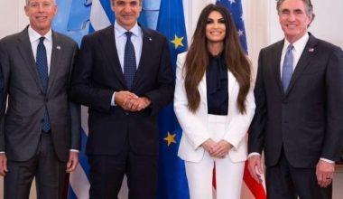 Η Κίμπερλι Γκιλφόιλ βλέπει «λαμπρό μέλλον» στις σχέσεις Ελλάδας-ΗΠΑ