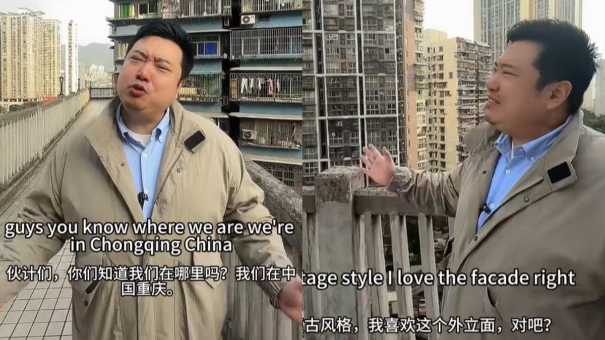 Ο “Chinese Trump” που έγινε σταρ: Ο Ρ.Τσεν σαρώνει το TikTok και γοητεύει εκατομμύρια χρήστες (βίντεο)