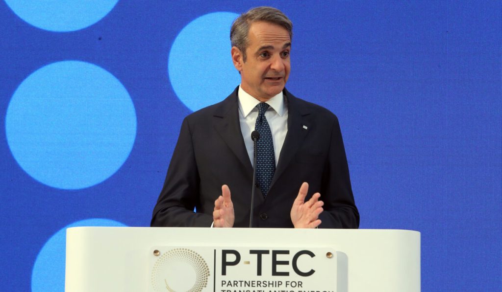 Κ.Μητσοτάκης: «Δεν μπορεί να συνεχίσει να έρχεται το ρωσικό αέριο στην Ευρώπη μέσω Τουρκίας – Να απαγορευτεί άμεσα»