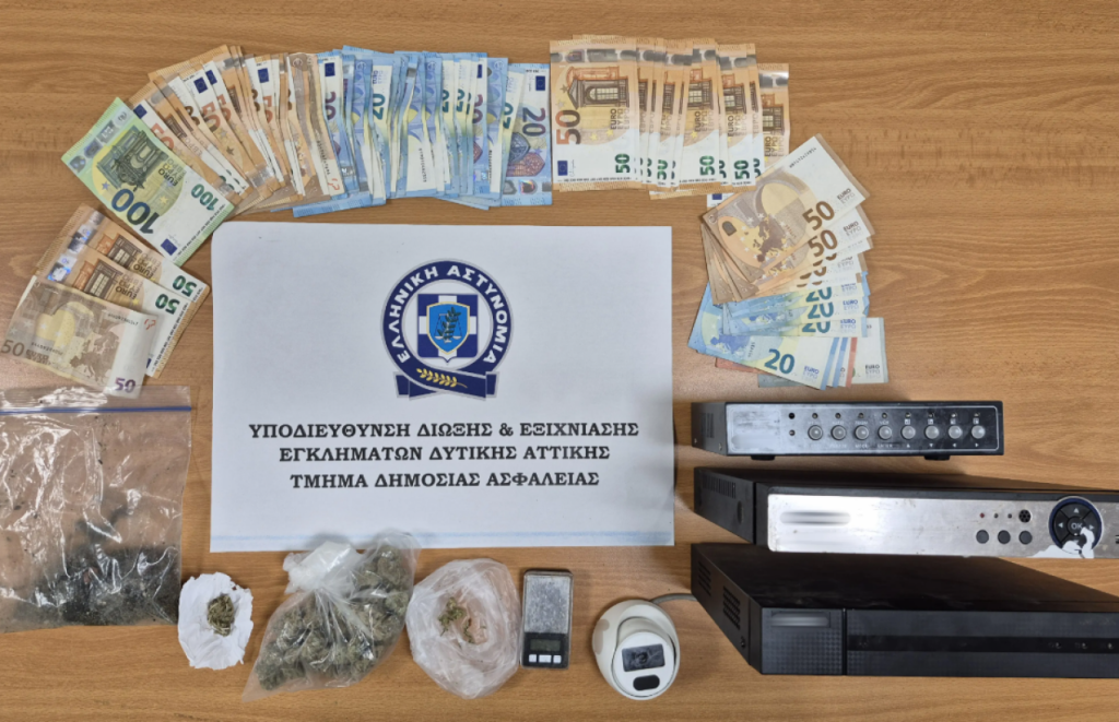 Άνω Λιόσια: Εξάρθρωση τεσσάρων «καταστημάτων» ναρκωτικών – 6 συλλήψεις