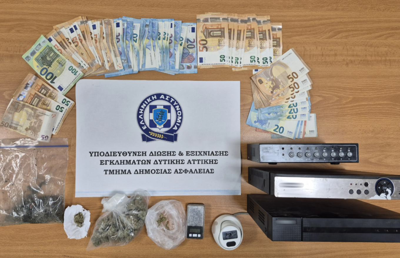 Άνω Λιόσια: Εξάρθρωση τεσσάρων «καταστημάτων» ναρκωτικών – 6 συλλήψεις