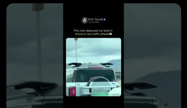 Βίντεο: Οδηγός στην Κίνα χρησιμοποιεί drone για να βλέπει την κυκλοφορία μπροστά του!