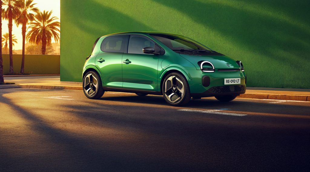 Επίσημο: Νέο Renault Twingo E-Tech Electric (βίντεο)