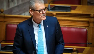 Ο Ευάγγελος Τουρνάς παραιτήθηκε από τη θέση του υφυπουργού Κλιματικής Κρίσης και Πολιτικής Προστασίας