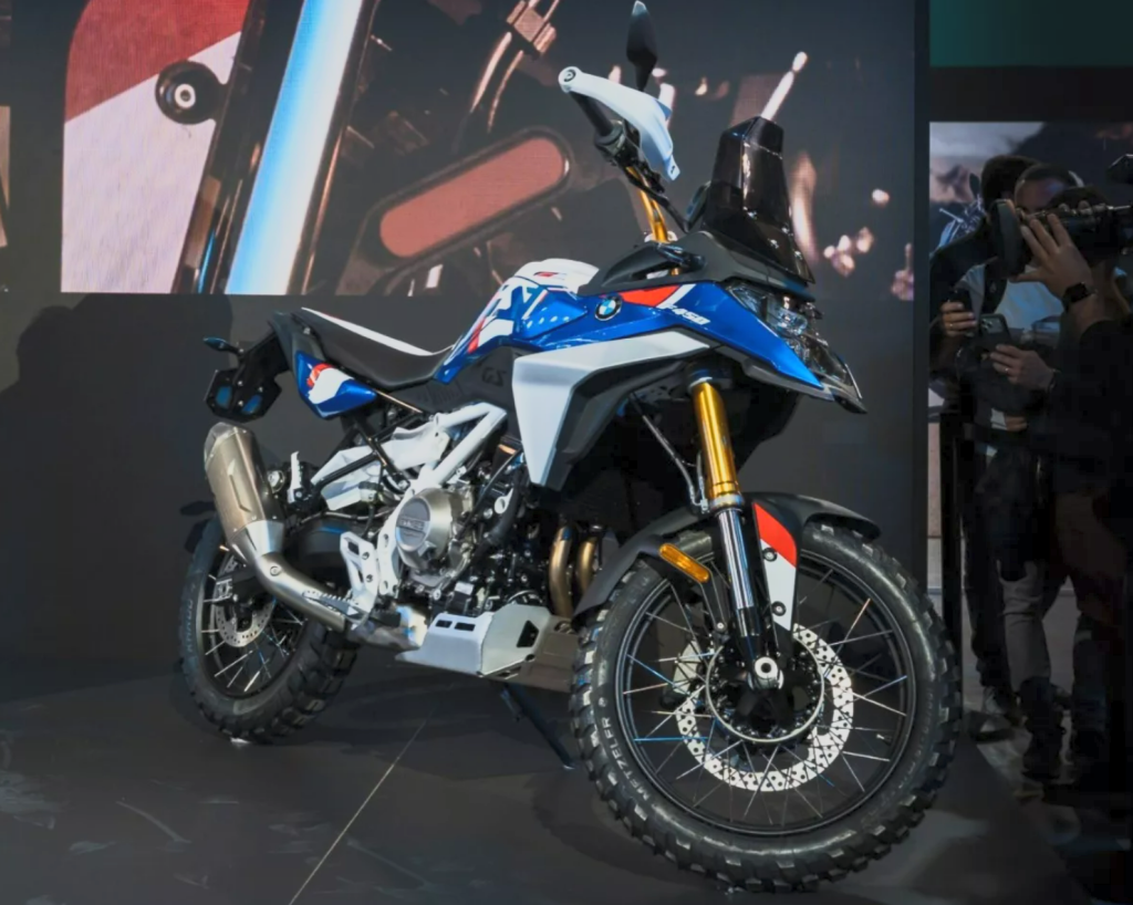 BMW F 450 GS: Ισχυρή και ευέλικτη με τιμή κάτω από 8.000€ (φωτό)
