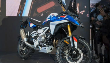 BMW F 450 GS: Ισχυρή και ευέλικτη με τιμή κάτω από 8.000€ (φωτό)