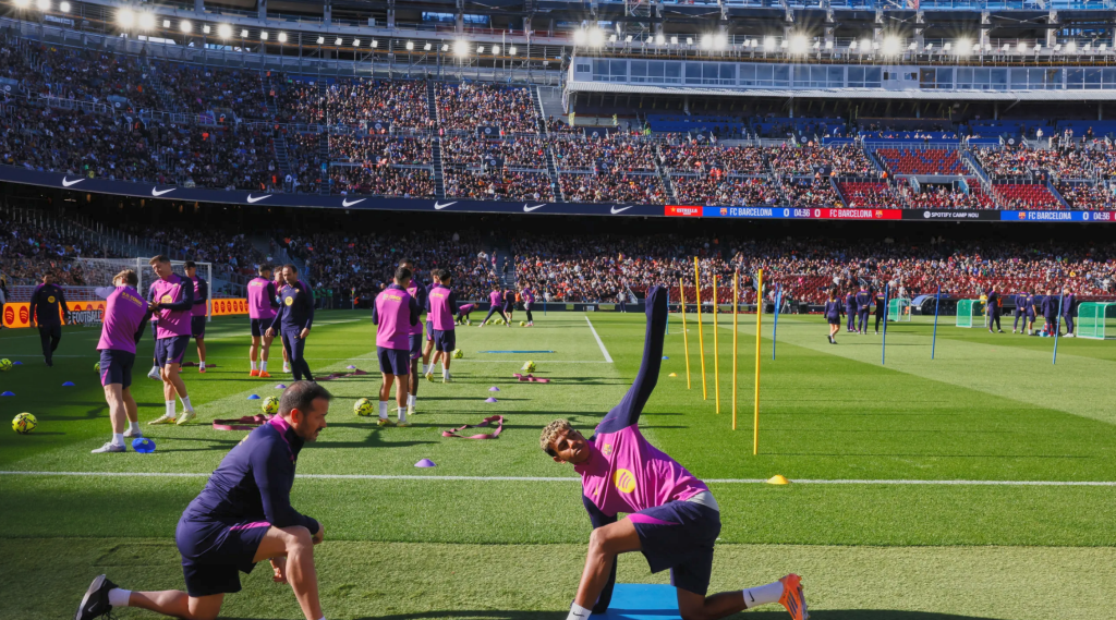 Η Μπαρτσελόνα επέστρεψε σπίτι της – Γιορτή στο “Camp Nou” μετά από σχεδόν τρία χρόνια (βίντεο)