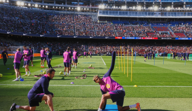 Η Μπαρτσελόνα επέστρεψε σπίτι της – Γιορτή στο “Camp Nou” μετά από σχεδόν τρία χρόνια (βίντεο)
