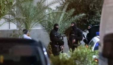 Συνεχίζονται οι έρευνες στα Βορίζια: Βρέθηκαν όπλα σε αποθήκες – Εννέα συλλήψεις και 352 έλεγχοι (φωτο)