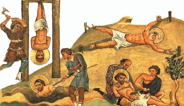 Άγιοι 33 Μάρτυρες «οἱ ἐν Μελιτινῇ» – Αναλυτικά τα ονόματα των 33 Αγίων που τους αποκεφάλισε ο έπαρχος Αγρικόλας