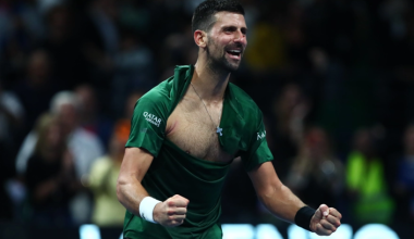 Ο Ν.Τζόκοβιτς κατέκτησε τον 101ο τίτλο του στην Αθήνα και… έσκισε τη μπλούζα του! (φώτο-βίντεο)