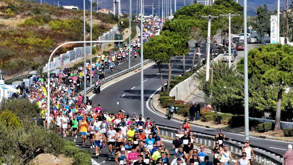 Ξεκινούν οι αγωνιστικές εκδηλώσεις ενόψει του αυριανού Μαραθωνίου της Αθήνας: Ποιοι δρόμοι θα κλείσουν σήμερα