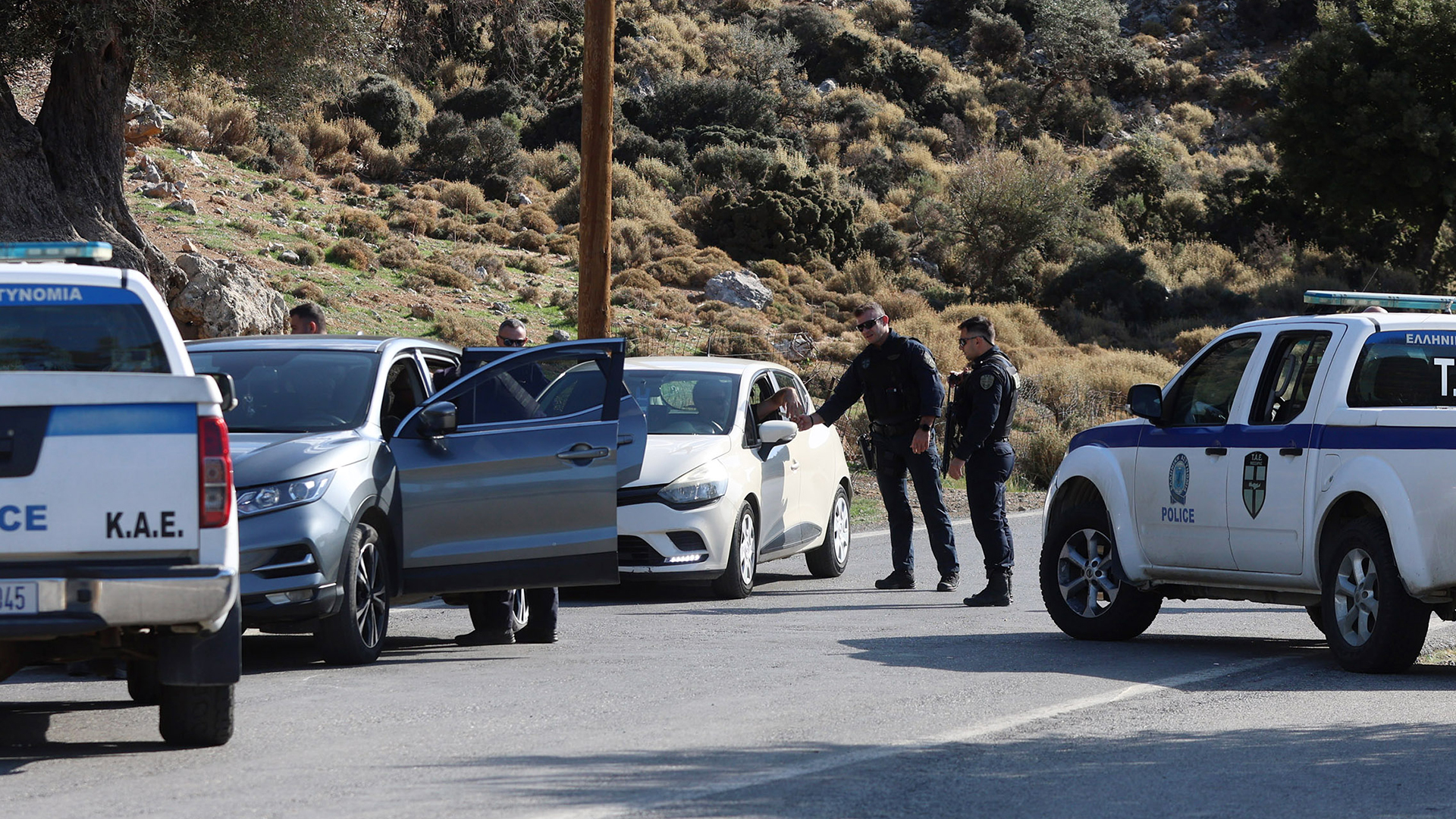 Βορίζια: Ο γαμπρός του Φ.Καργάκη αρνήθηκε κάθε εμπλοκή στο μακελειό