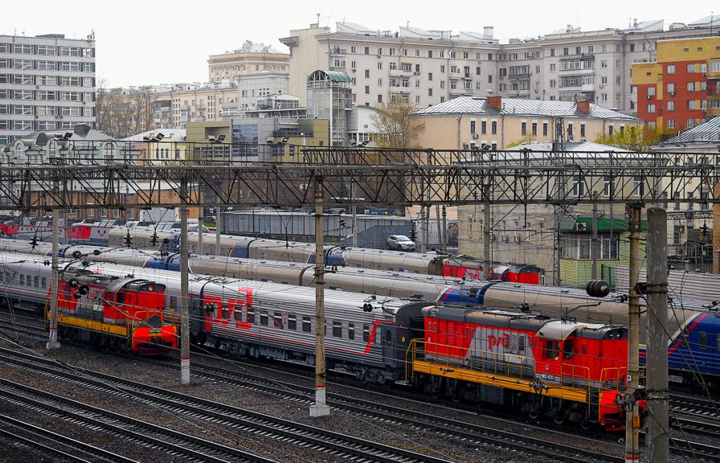 Στο Ιράν έφτασε το πρώτο ρωσικό εμπορευματικό τρένο: Δείτε βίντεο
