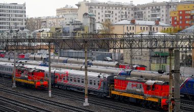 Στο Ιράν έφτασε το πρώτο ρωσικό εμπορευματικό τρένο: Δείτε βίντεο