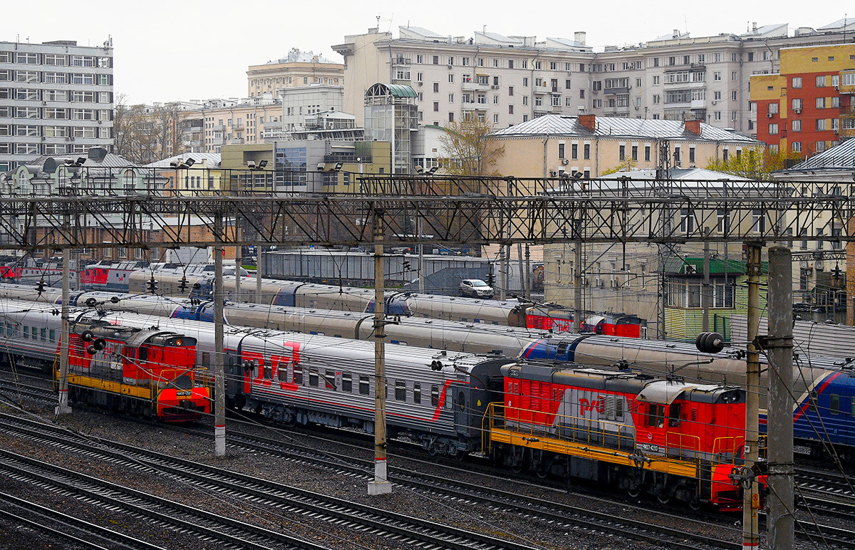 Στο Ιράν έφτασε το πρώτο ρωσικό εμπορευματικό τρένο: Δείτε βίντεο