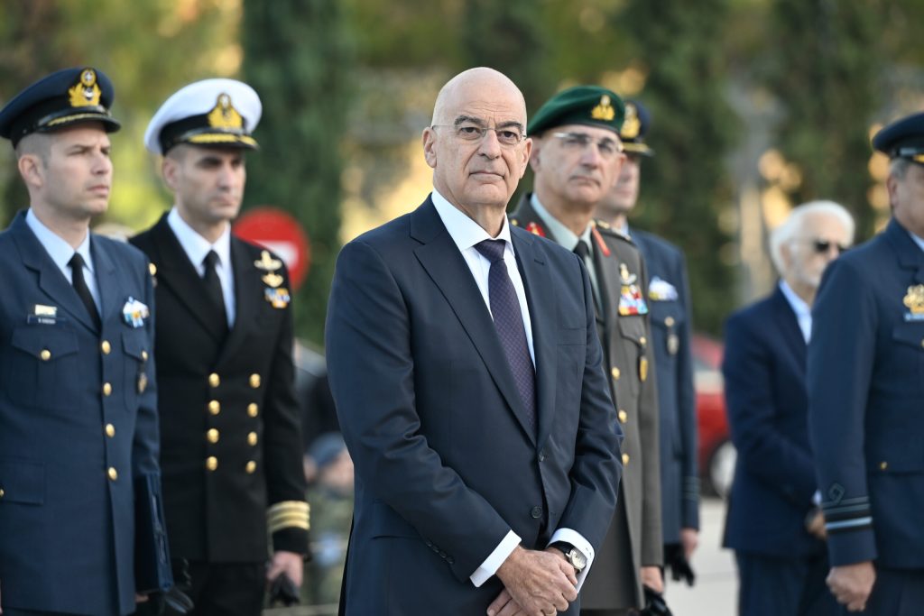 Ν.Δένδιας: «Η Πολεμική Αεροπορία αποκτά μεγάλη ισχύ»