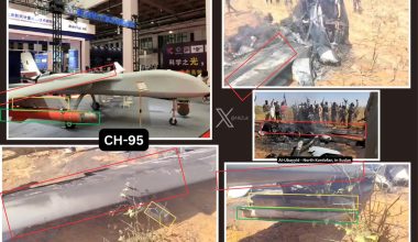 Βίντεο: Ο Στρατός του Σουδάν κατέρριψε κινεζικό drone CH-95 που είχε σταλεί από τα ΗΑΕ στις δυνάμεις FSR!