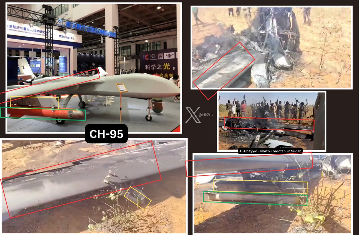 Βίντεο: Ο Στρατός του Σουδάν κατέρριψε κινεζικό drone CH-95 που είχε σταλεί από τα ΗΑΕ στις δυνάμεις FSR!