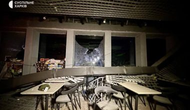 Χάρκοβο: H Ρωσία κτύπησε πρατήριο καυσίμων ενώ έτρωγαν μέλη της νεοναζιστικής μονάδας «Κraken» και ξένοι μισθοφόρ