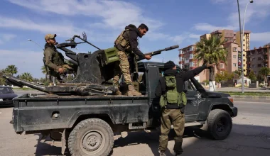 Συρία: Oι Αρχές της χώρας ανακοίνωσαν πως πραγματοποίησαν επιχειρήσεις κατά «πυρήνων του Ισλαμικού Κράτους»