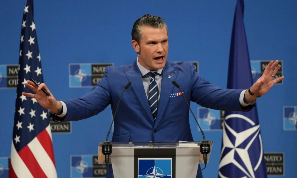 Π.Χέγκσεθ: «Οι ΗΠΑ πρέπει να είναι έτοιμες για το ενδεχόμενο πολέμου – Αυτή είναι η στιγμή του 1939»