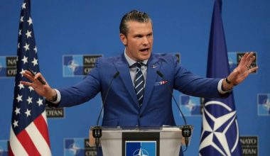 Π.Χέγκσεθ: «Οι ΗΠΑ πρέπει να είναι έτοιμες για το ενδεχόμενο πολέμου»