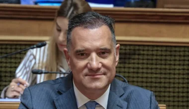 Α.Γεωργιάδης για Ε.Μανωλίδου: «Την ωραιότερη τούρτα γενεθλίων την έφτιαξε το κοριτσάκι μου»