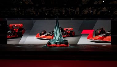 Audi: Το πρώτο της μονοθέσιο F1 αποκαλύπτεται στις 12 Νοεμβρίου (φωτό)