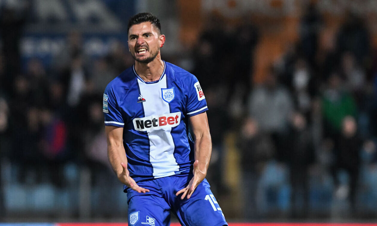 Ηρακλής – ΠΑΣ Γιάννινα: Ο Εραμούσπε πέταξε εκτός αγωνιστικού χώρου ένα κινητό! (βίντεο)