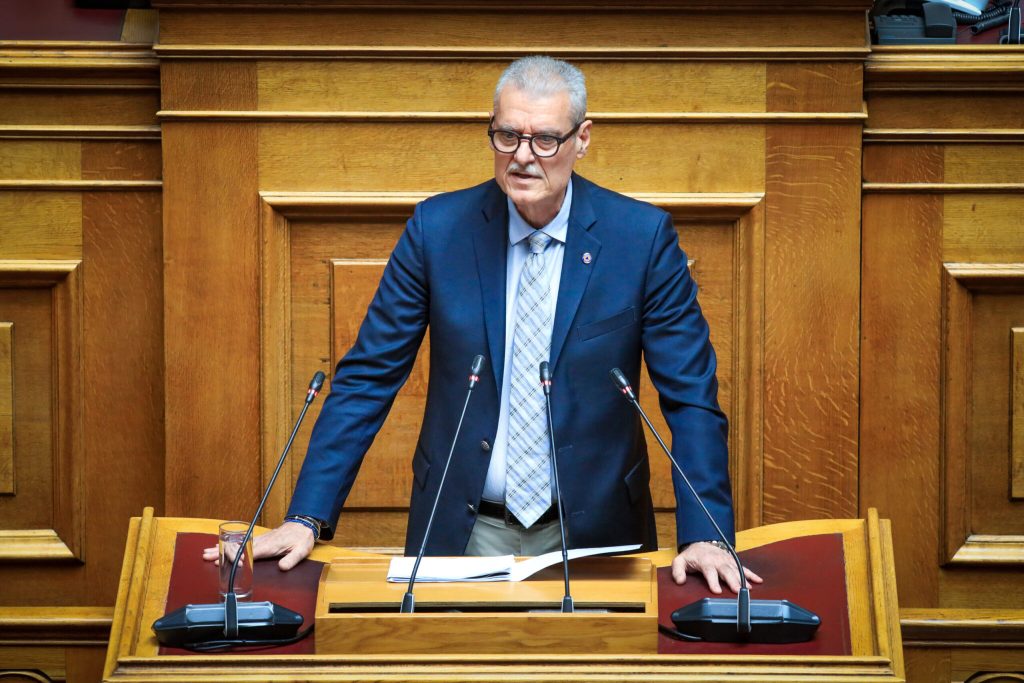 Ο Ευάγγελος Τουρνάς παραιτήθηκε από τη θέση του υφυπουργού Κλιματικής Κρίσης και Πολιτικής Προστασίας