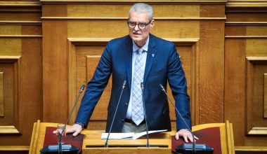 Ο Ευάγγελος Τουρνάς παραιτήθηκε από τη θέση του υφυπουργού Κλιματικής Κρίσης και Πολιτικής Προστασίας