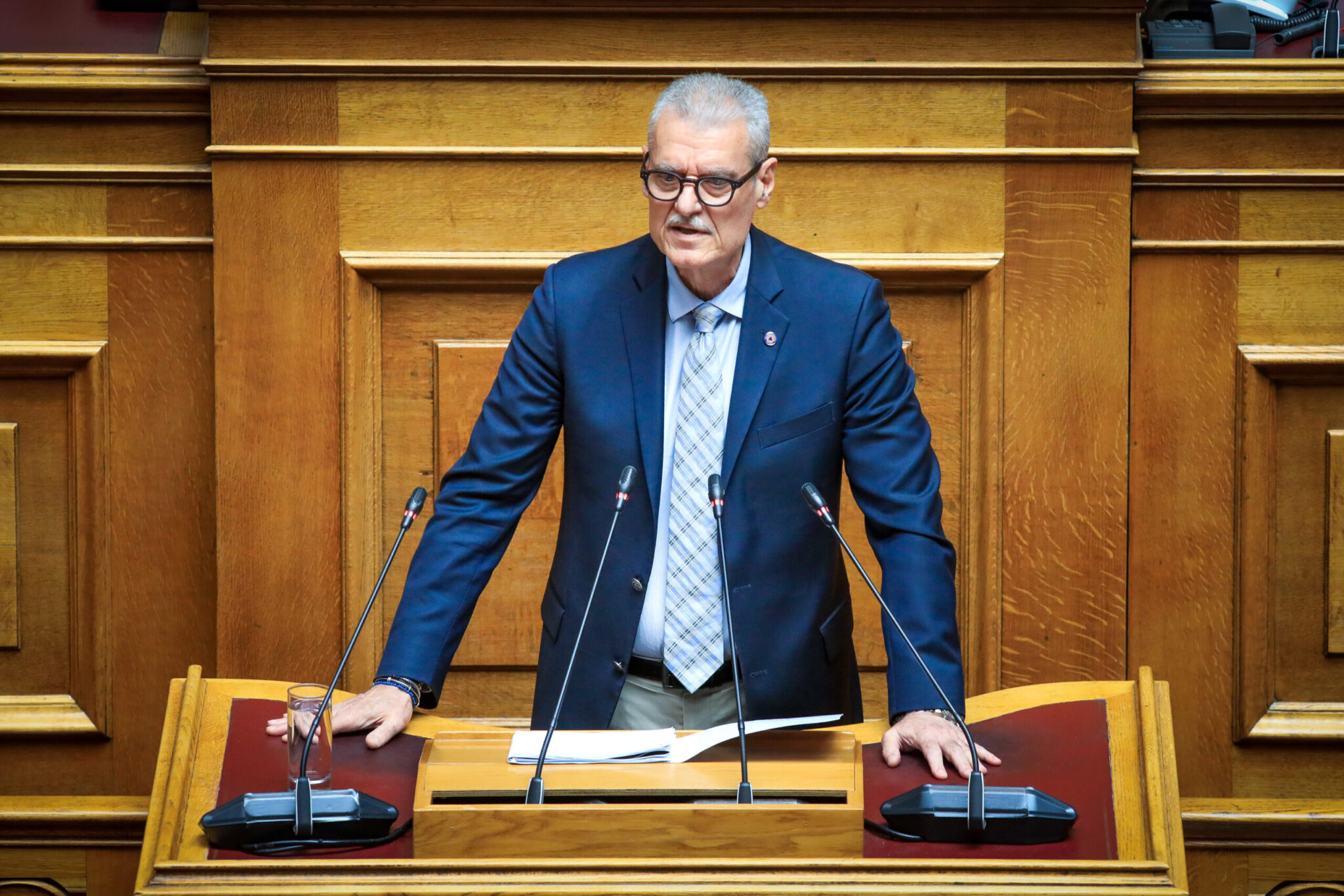 Ο Ευάγγελος Τουρνάς παραιτήθηκε από τη θέση του υφυπουργού Κλιματικής Κρίσης και Πολιτικής Προστασίας