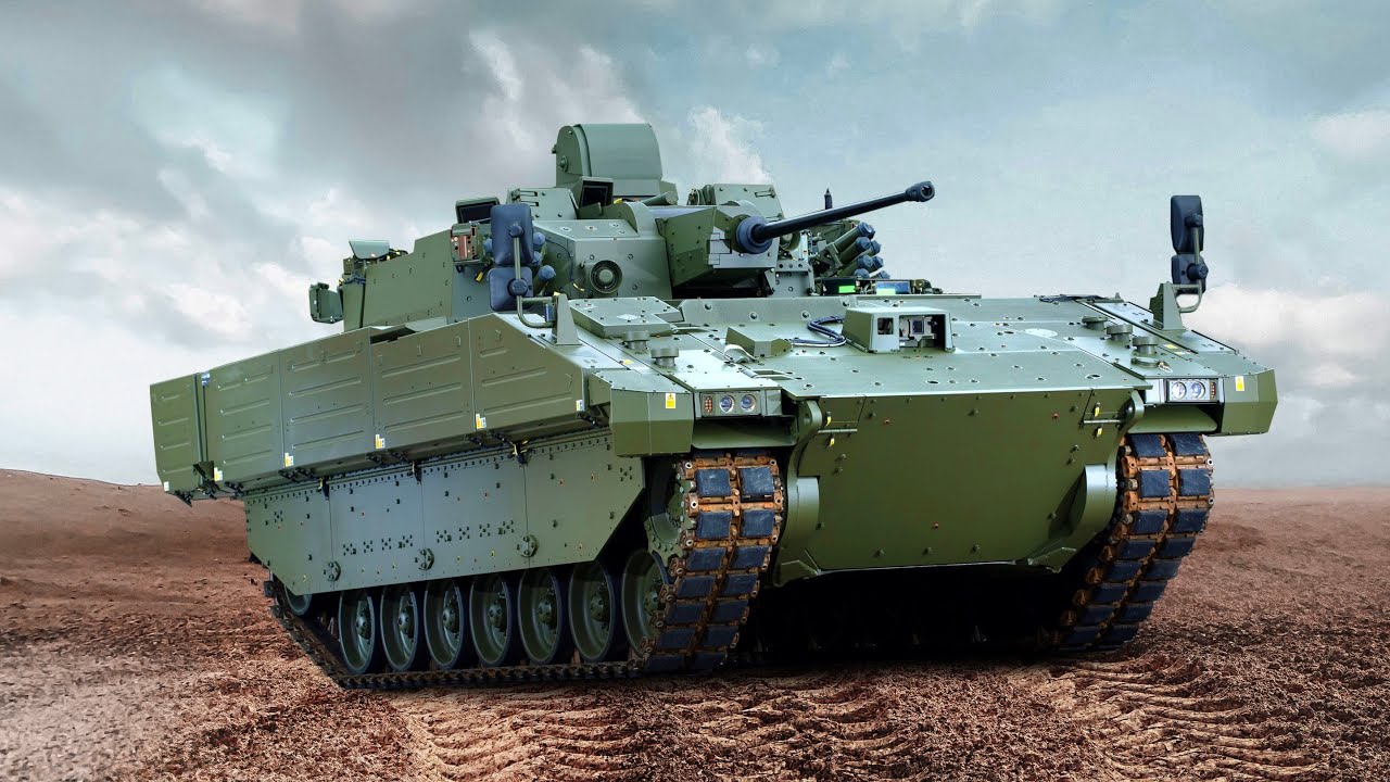 Ο βρετανικός Στρατός μετά από 8 χρόνια και με κόστος 10 εκατ. λίρες ανά όχημα παρέλαβε τα πρώτα τεθωρακισμένα Ajax