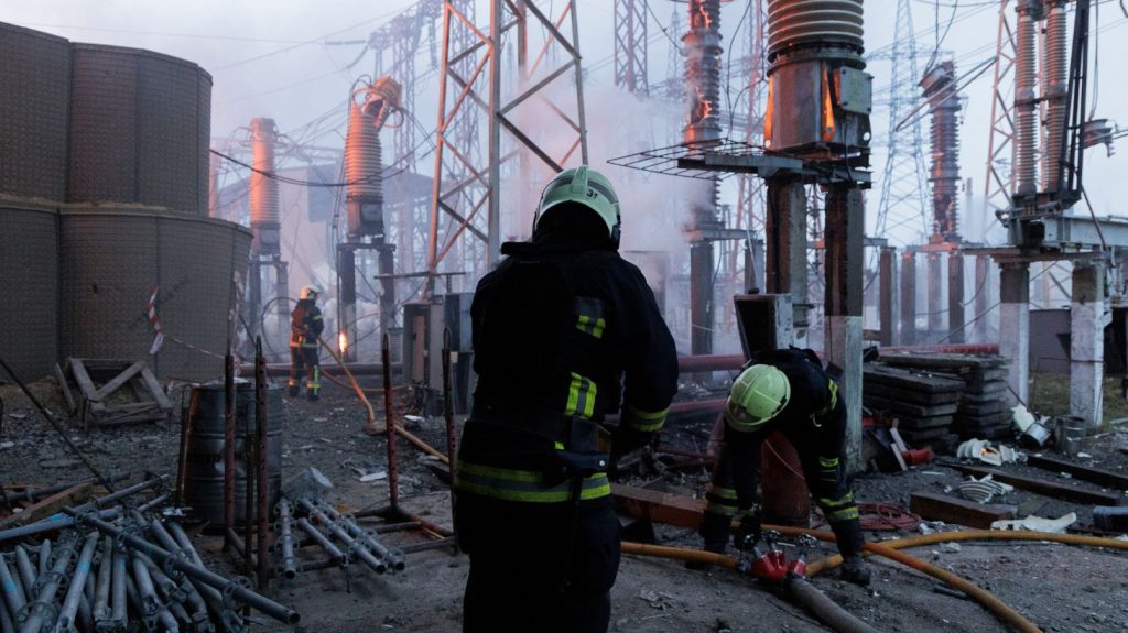 Ουκρανία: Σταμάτησαν όλες οι θερμικές μονάδες παραγωγής ενέργειας της χώρας