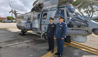 Φ.Μαριάς: Δείτε εικόνες από τη βράβευση του τελευταίου Έλληνα επιζώντος αεροπόρου από τον πόλεμο της Κορέας