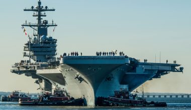 USS Gerald R Ford: Το ακριβότερο αεροπλανοφόρο των ΗΠΑ στην αποστολή εκφοβισμού της Βενεζουέλας