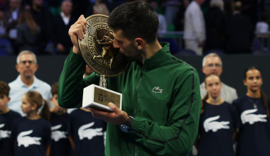 Νόβακ Τζόκοβιτς μετά τη νίκη του στο Hellenic Championship ATP250: «Σ’ αγαπώ Ελλάδα – Ευχαριστώ πολύ»