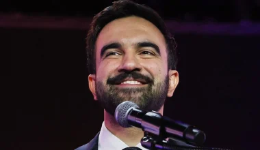 Όχι δεν είναι το Αφγανιστάν: Είναι στη Νέα Υόρκη και ο ομιλών είναι ο νέος ισλαμιστής δήμαρχός της!