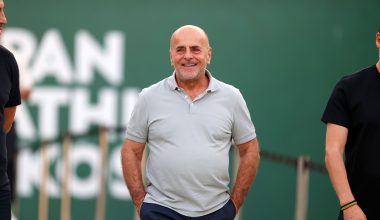 Παναθηναϊκός: Παρουσία του Γ.Αλαφούζου η τελευταία προπόνηση πριν το αυριανό ντέρμπι με τον ΠΑΟΚ