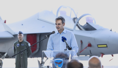 Κ.Μητσοτάκης: «Τα ελληνικά φτερά είναι ισχυρότερα από ποτέ» – Το μήνυμα για την Πολεμική Αεροπορία