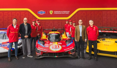 Η ΦΑΓΕ «μπαίνει στη σέλα» της Ferrari – Ελληνική υπογραφή στα Hypercar από το 2026