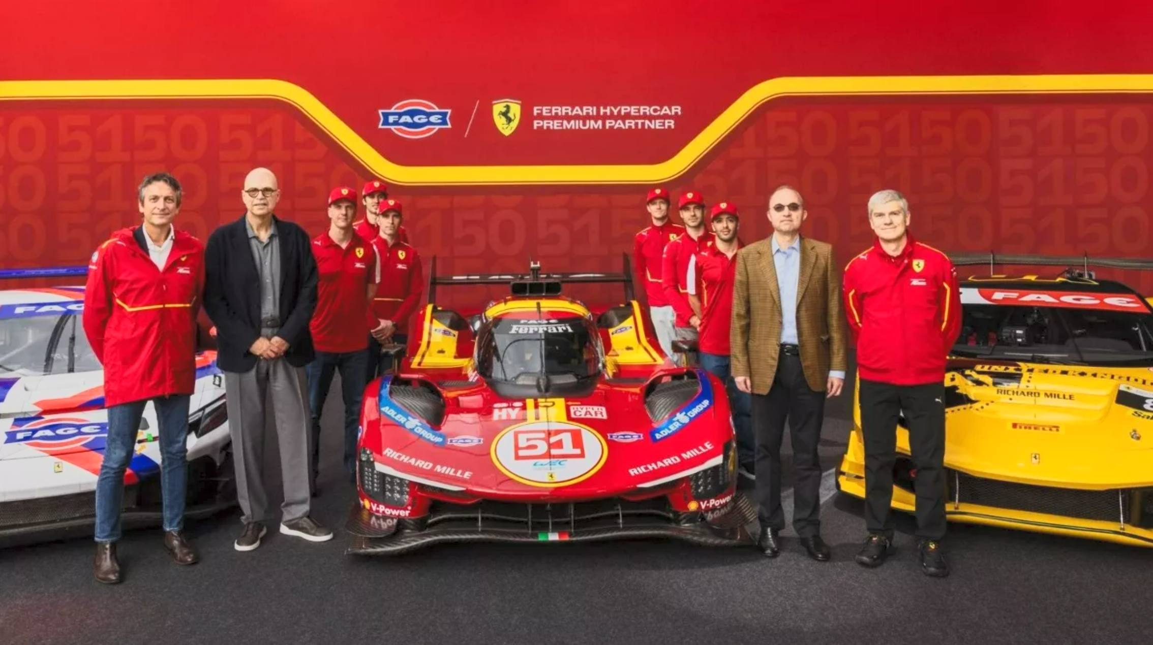 Η ΦΑΓΕ «μπαίνει στη σέλα» της Ferrari – Ελληνική υπογραφή στα Hypercar από το 2026