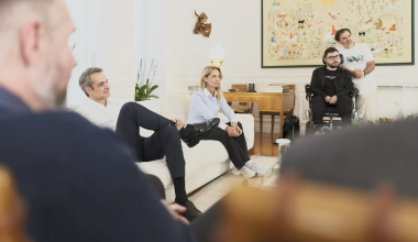 Ο Κ.Μητσοτάκης συνάντησε μαραθωνοδρόμους στο Μέγαρο Μαξίμου: Οι συγκινητικές τους ιστορίες (βίντεο-φωτό)