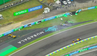 F1: Η πρόσκρουση της McLaren διακόπτει τον αγώνα Σπριντ της Βραζιλίας και αλλάζει τις ισορροπίες (βίντεο)