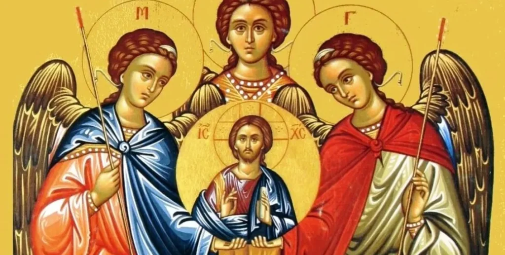 Μεγάλη γιορτή για την Ορθοδοξία: Ποια είναι τα εννέα τάγματα των Αγγέλων και ποιοι οι επικεφαλής τους
