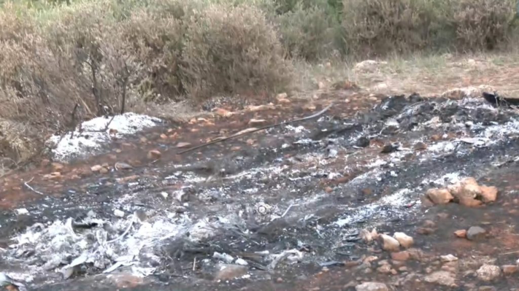 Φρικτό εύρημα στην Βοιωτία: Απανθρακωμένη σορός εντοπίστηκε σε καμένο αυτοκίνητο – Δύσκολη η ταυτοποίησή της